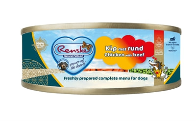 Renske Hond Vers Vlees Kip / Rund 24X95 GR - 0031 Shop
