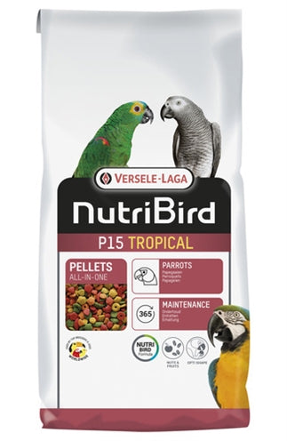 Nutribird P15 Tropical Onderhoudsvoeder - 0031 Shop