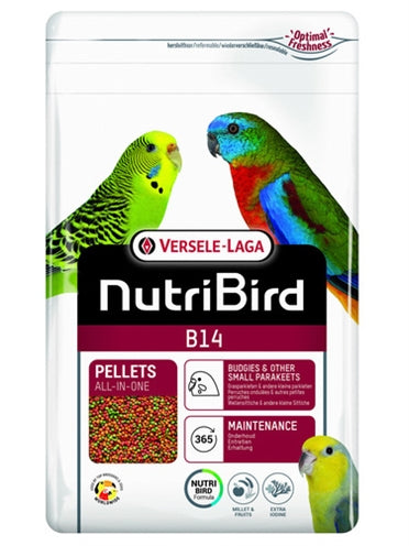Nutribird B14 Onderhoudsvoeder - 0031 Shop