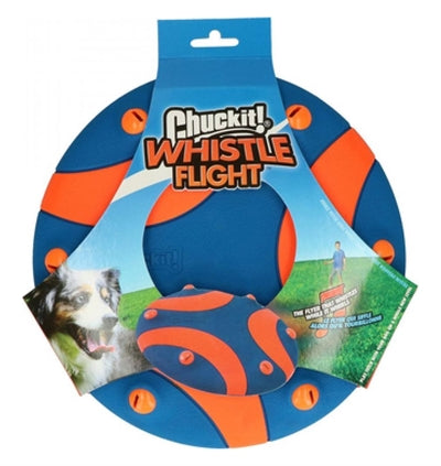 Chuckit Whistle Flight Frisbee 23,5X23,5X2 CM - 0031 Shop