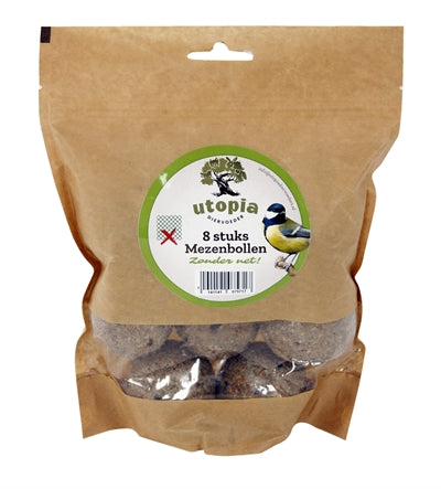 Utopia Mezenbollen Zonder Net 8 ST - 0031 Shop