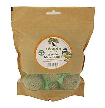 Utopia Mezenbollen In Biologisch Afbreekbaar Net 8 ST - 0031 Shop