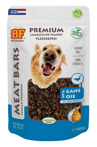 Biofood Meat Bars Gans 100 GR - 0031 Shop