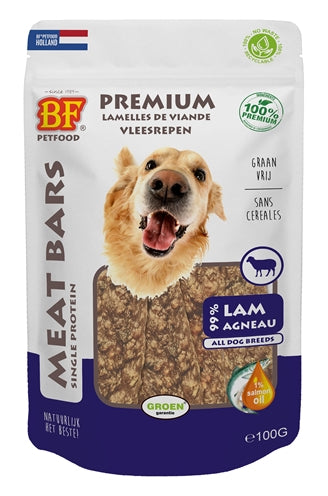 Biofood Meat Bars Lam 100 GR - 0031 Shop