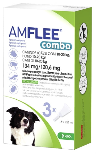 Krka Amflee Combo Spot On Hond - 0031 Shop