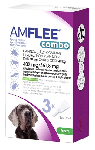 Krka Amflee Combo Spot On Hond - 0031 Shop