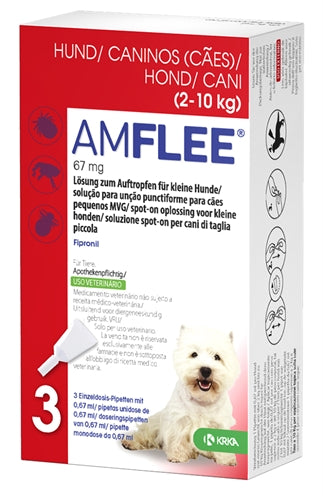 Krka Amflee Spot On Hond - 0031 Shop