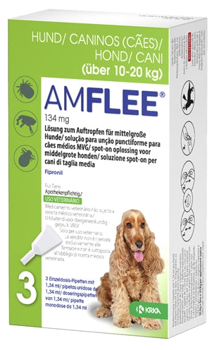 Krka Amflee Spot On Hond - 0031 Shop