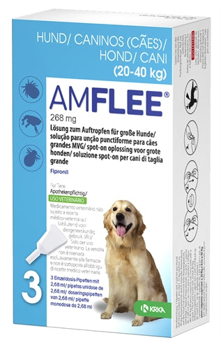 Krka Amflee Spot On Hond - 0031 Shop