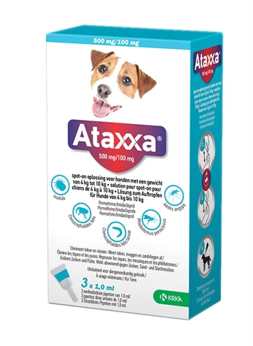 Krka Ataxxa Spot On Hond - 0031 Shop