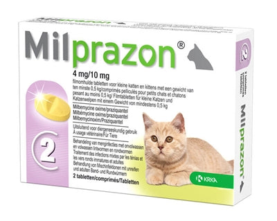 Krka Milprazon Ontwormingstabletten Kat - 0031 Shop