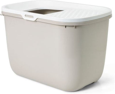 Savic Kattenbak Hop In Mocca / Wit 58,5X39X39,5 CM - 0031 Shop
