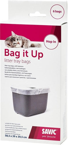 Savic Kattenbakzak Bag It Up Voor Hop In Kattenbak 58,5X39X39,5 CM - 0031 Shop