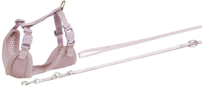 Trixie Hondentuig Junior Puppy Softtuig Met Riem Lila 36-50X1 CM / 2 MTR - 0031 Shop