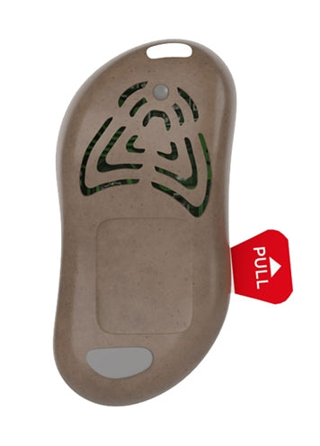 Tickless Eco Teek En Vlo Afweer Voor Mensen Bruin - 0031 Shop