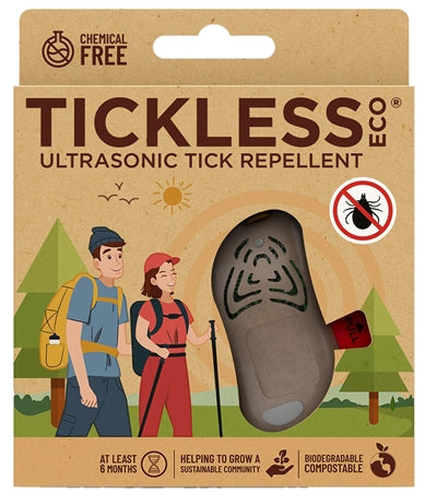 Tickless Eco Teek En Vlo Afweer Voor Mensen Bruin - 0031 Shop