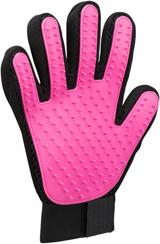 Trixie Vachtverzorgingshandschoen Mesh-Materiaal / Tpr Roze / Zwart 16X24 CM - 0031 Shop