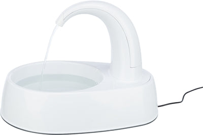 Trixie Drinkfontein Curved Stream Kunststof Wit 25X35X24,5 CM 2,6 LTR - 0031 Shop