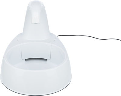 Trixie Drinkfontein Curved Stream Kunststof Wit 25X35X24,5 CM 2,6 LTR - 0031 Shop