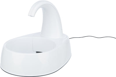 Trixie Drinkfontein Curved Stream Kunststof Wit 25X35X24,5 CM 2,6 LTR - 0031 Shop