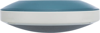 Trixie Slowfeeding Rocking Bowl Kunststof / Tpr Grijs / Blauw 23X23 CM 500 ML - 0031 Shop