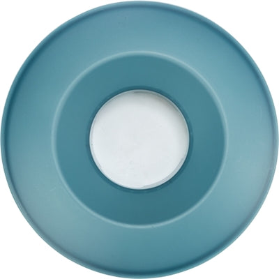 Trixie Slowfeeding Rocking Bowl Kunststof / Tpr Grijs / Blauw 23X23 CM 500 ML - 0031 Shop