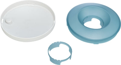 Trixie Slowfeeding Rocking Bowl Kunststof / Tpr Grijs / Blauw 23X23 CM 500 ML - 0031 Shop