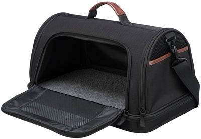 Trixie Vliegtuigtas Gate Zwart 45X28X25 CM - 0031 Shop