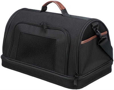 Trixie Vliegtuigtas Gate Zwart 45X28X25 CM - 0031 Shop