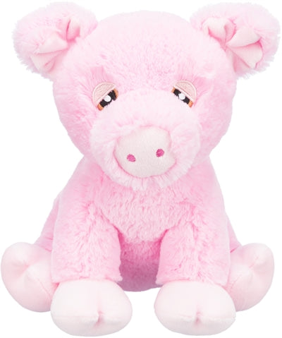 Trixie Be Eco Varkentje Edison Pluche Gerecycled Roze 24 CM - 0031 Shop