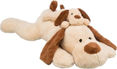 Trixie Hond Benny Pluche Beige / Bruin 30 CM - 0031 Shop