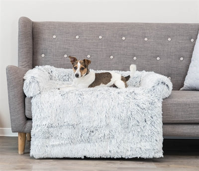 Trixie Sofa Bed Harvey Meubelbeschermer Hoekig Wit / Zwart - 0031 Shop