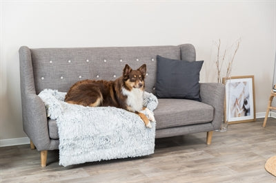 Trixie Sofa Bed Harvey Meubelbeschermer Hoekig Wit / Zwart - 0031 Shop