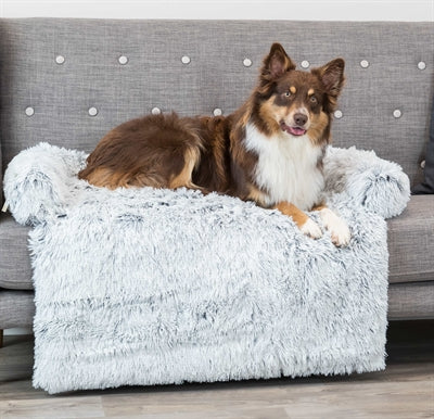 Trixie Sofa Bed Harvey Meubelbeschermer Hoekig Wit / Zwart - 0031 Shop