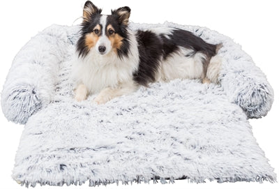 Trixie Sofa Bed Harvey Meubelbeschermer Hoekig Wit / Zwart - 0031 Shop