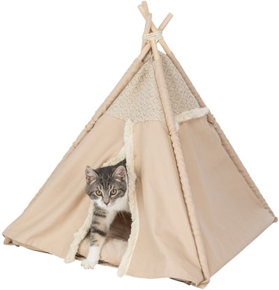 Trixie Kattenmand Tipi Boho Beige 55X55X65 CM - 0031 Shop