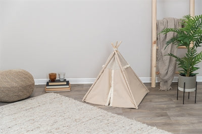 Trixie Kattenmand Tipi Boho Beige 55X55X65 CM - 0031 Shop