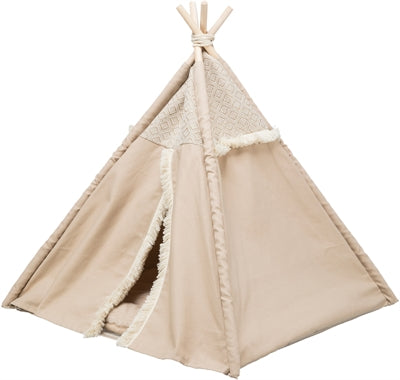 Trixie Kattenmand Tipi Boho Beige 55X55X65 CM - 0031 Shop