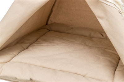 Trixie Kattenmand Tipi Boho Beige 55X55X65 CM - 0031 Shop