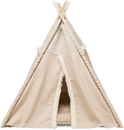 Trixie Kattenmand Tipi Boho Beige 55X55X65 CM - 0031 Shop