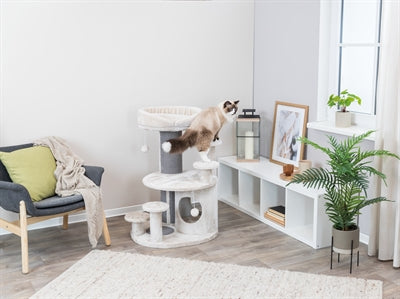 Trixie Krabpaal Emil Lichtgrijs 69X59X96 CM - 0031 Shop