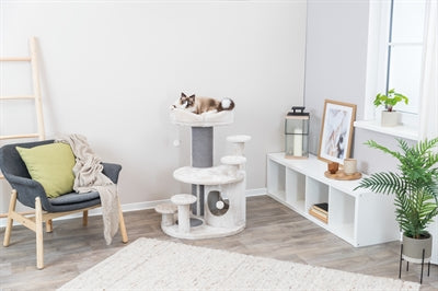 Trixie Krabpaal Emil Lichtgrijs 69X59X96 CM - 0031 Shop