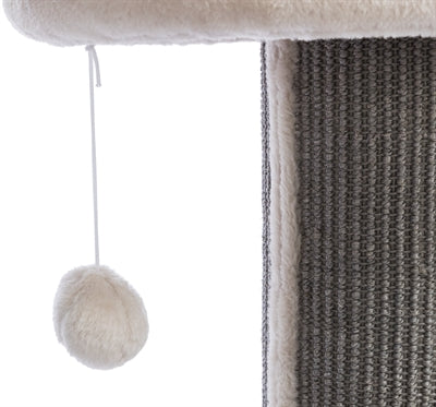 Trixie Krabpaal Emil Lichtgrijs 69X59X96 CM - 0031 Shop