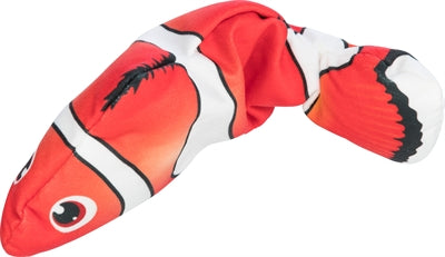 Trixie Spartelvis Stof Catnip Oranje 26 CM - 0031 Shop