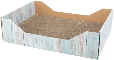 Trixie Krabmand Karton Catnip Turquoise 45X33X12 CM - 0031 Shop