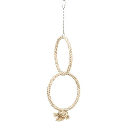 Trixie Dubbeletouwring Naturel 16X16 CM - 0031 Shop