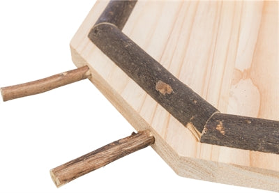 Trixie Landingsplaats Met Zitstokken Hout Naturel 19X19 CM - 0031 Shop