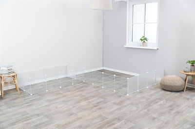 Trixie Indoorren Metaal / Kunststof Wit 140X70X35 CM - 0031 Shop