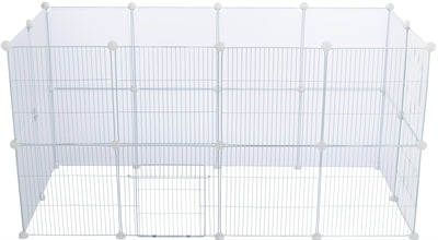 Trixie Indoorren Metaal / Kunststof Wit 140X70X35 CM - 0031 Shop