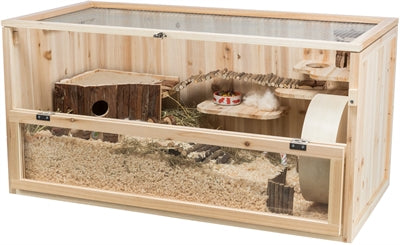 Trixie Knaagdierenverblijf Hout 100X50X50 CM - 0031 Shop